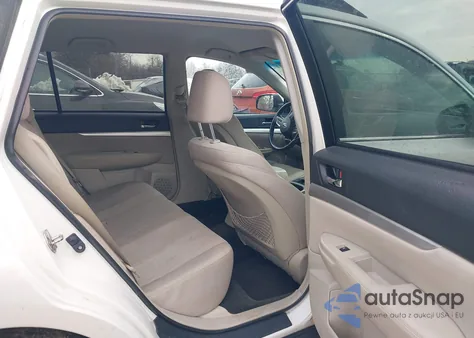 2013 Subaru Outback 2.5I Premium from USA, damaged, VIN 4S4BRBCC4D3265312